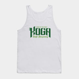 Koga (dark) Paladins Champion Logo Tank Top